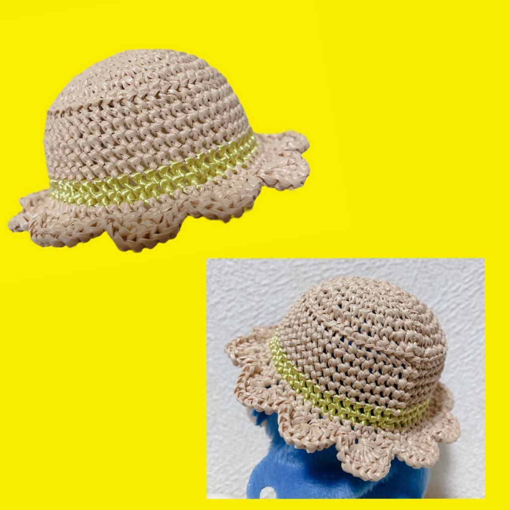 straw hat(yellow)