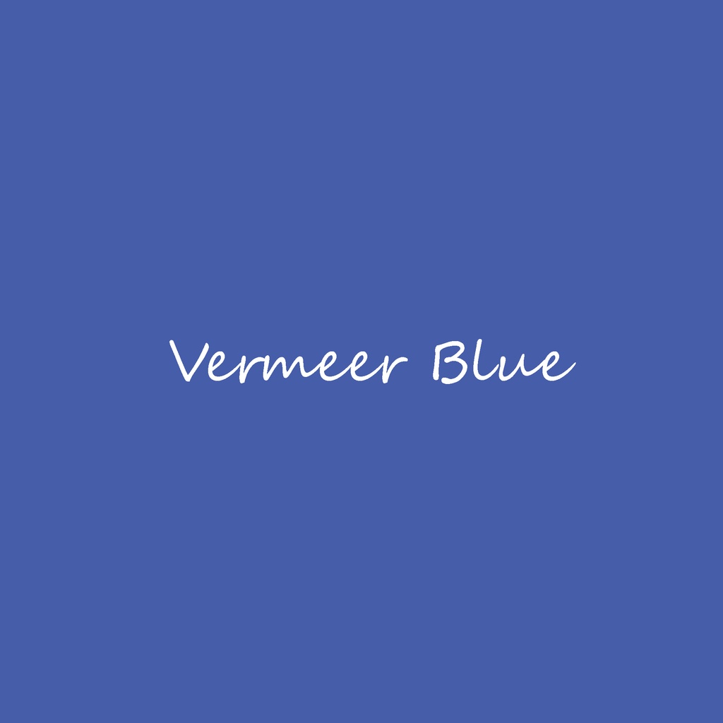 【写真集ver】Vermeer Blue