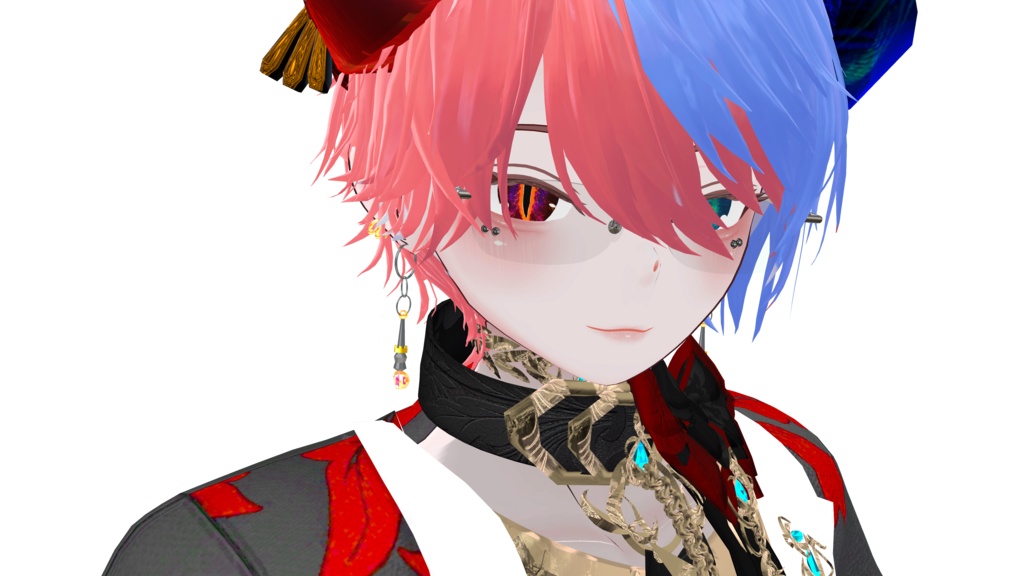 【豺狼対応】ピアス三点セット