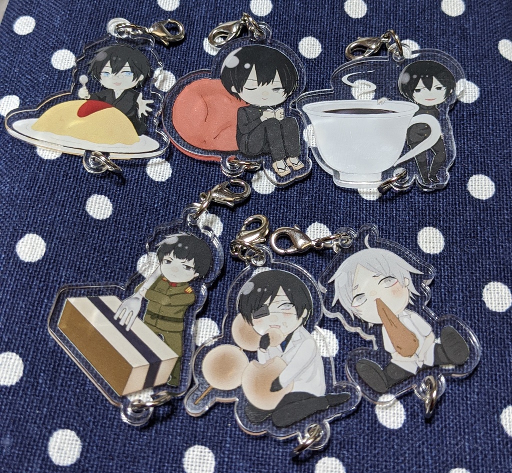 アクリルチャーム