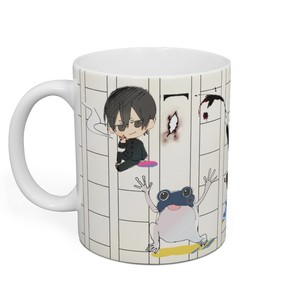 同年組マグカップ