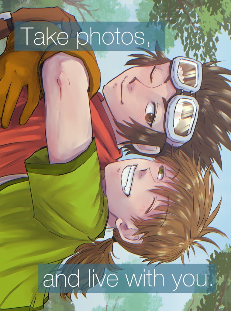 TH7新刊「Take photos,and live with you.」