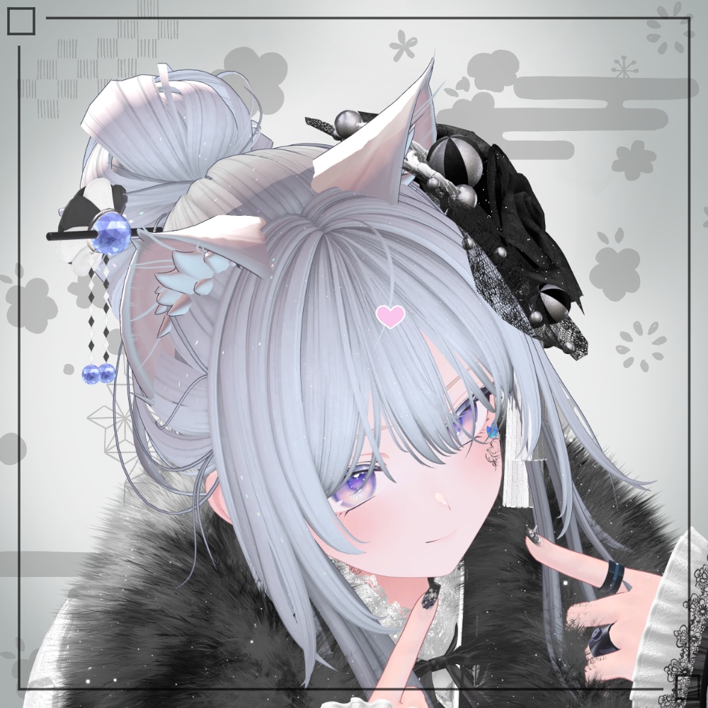 【無料】花かんざし