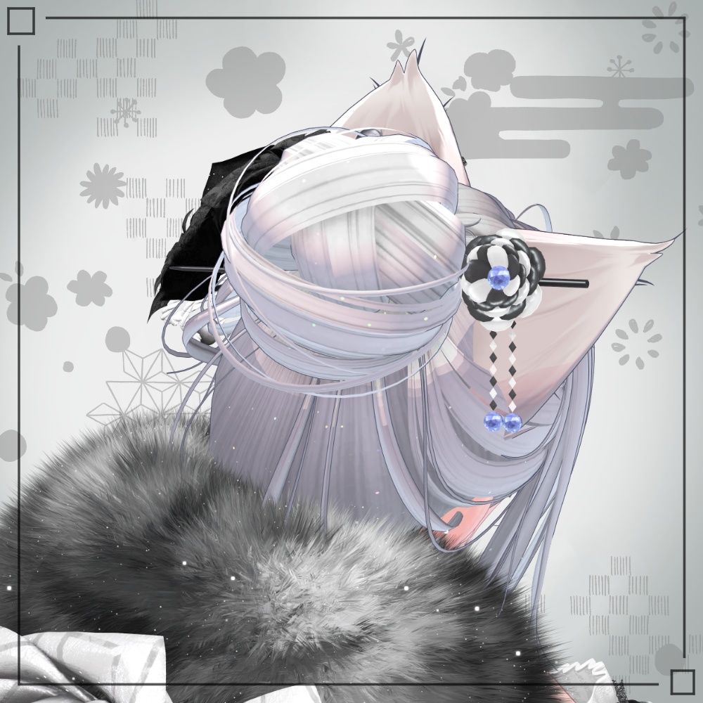 【無料】花かんざし