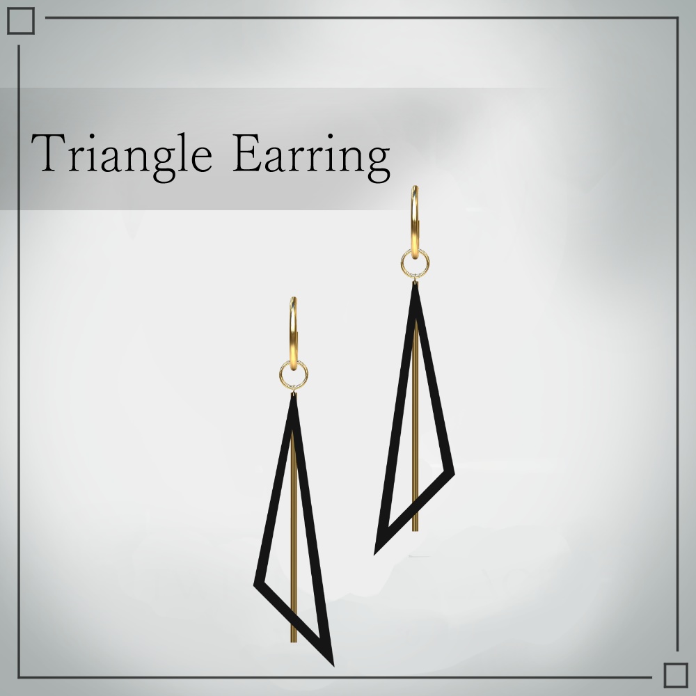 Triangle Earring