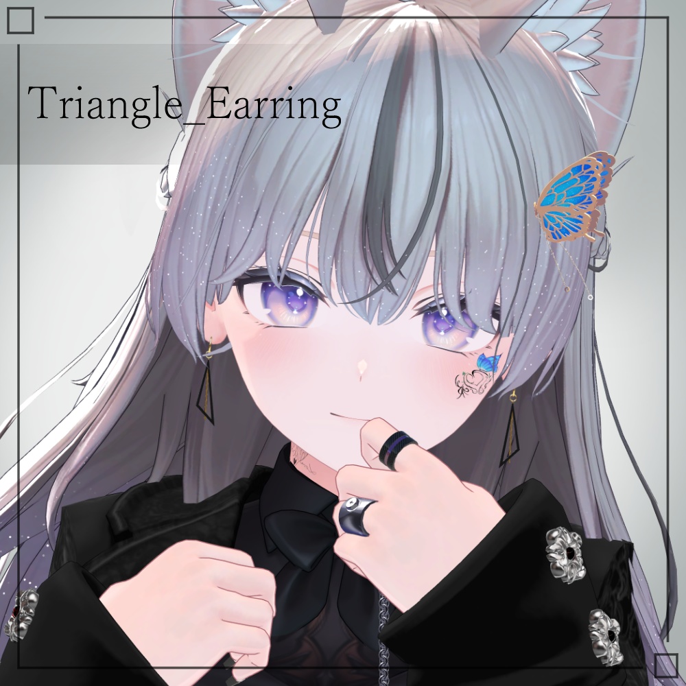 Triangle Earring