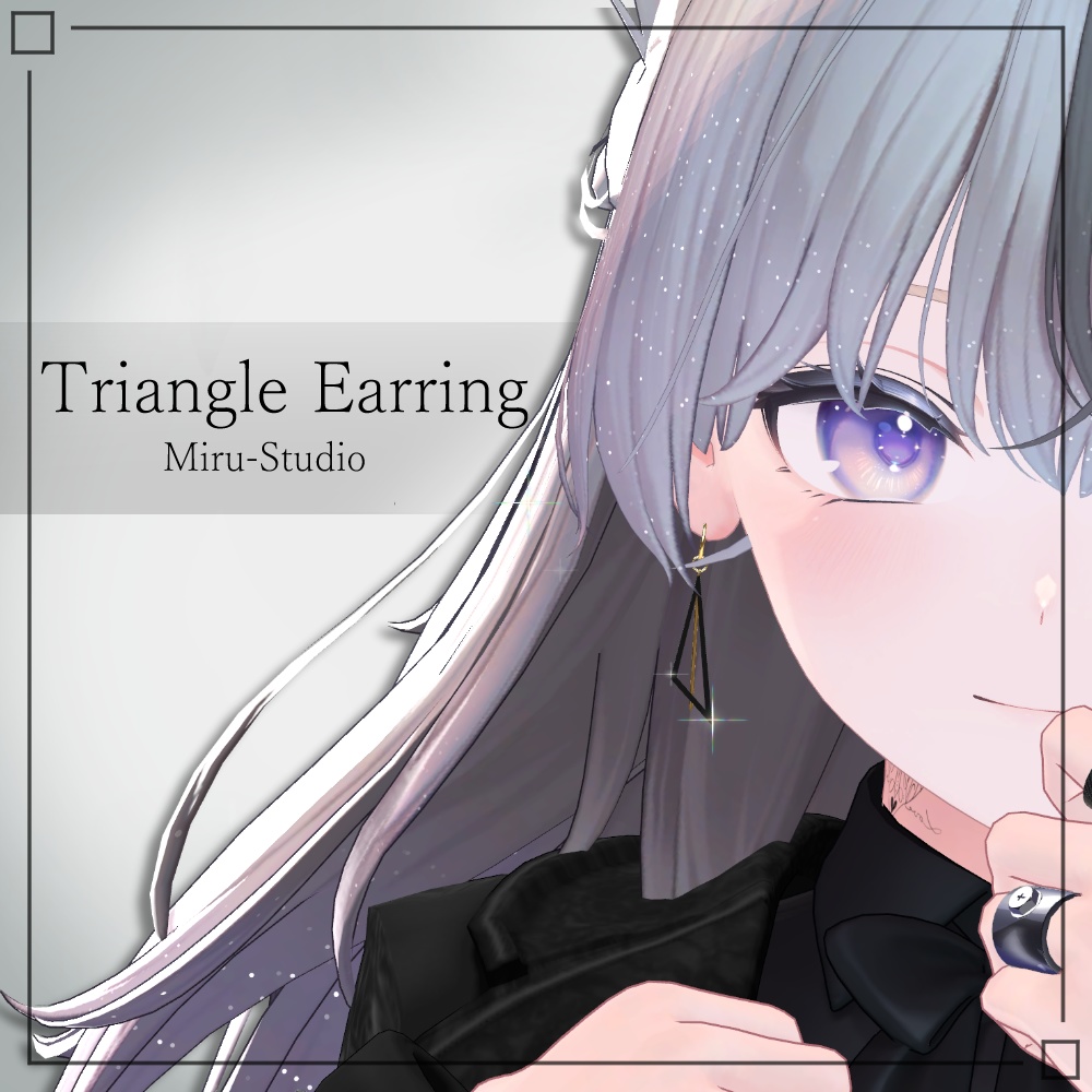 Triangle Earring