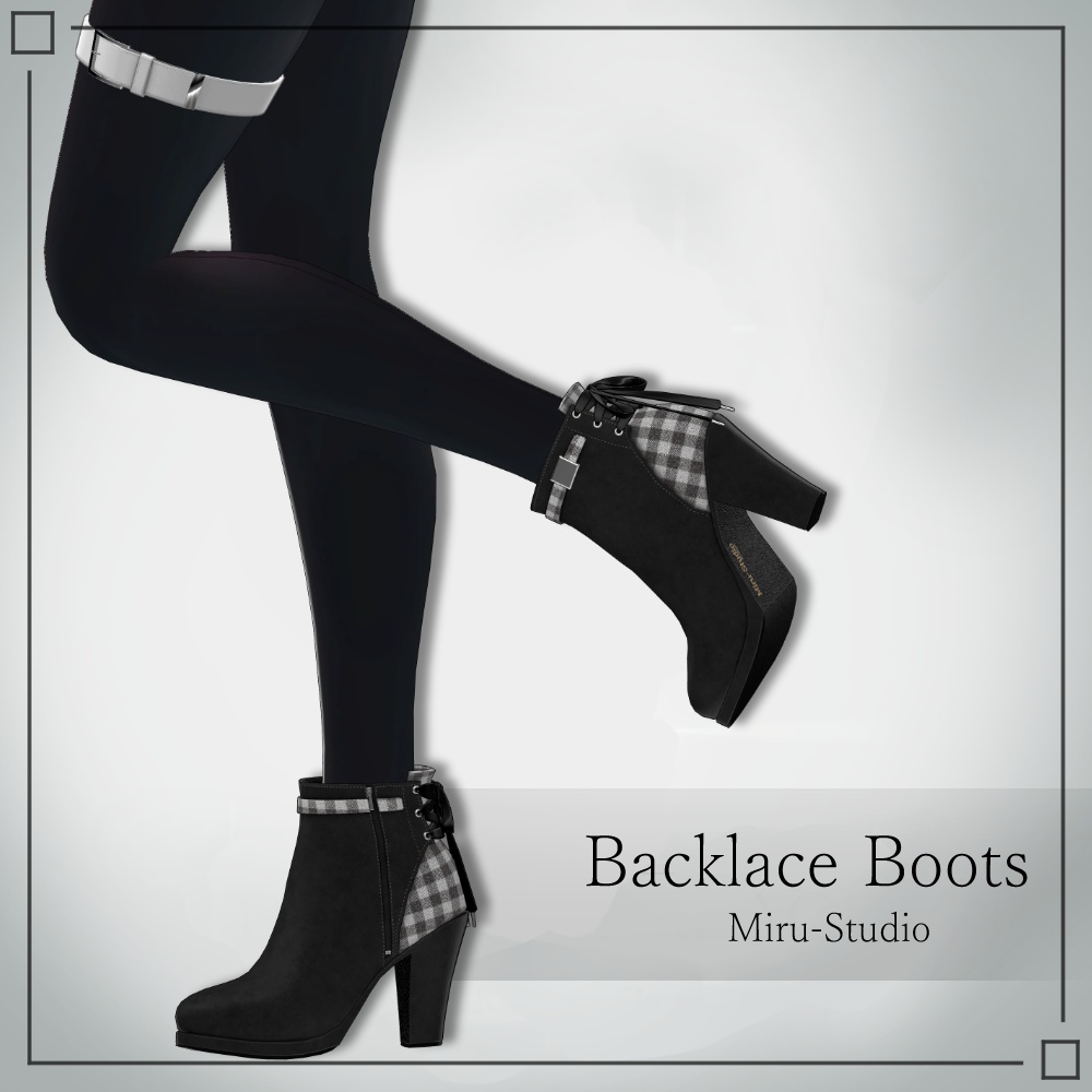 Backlace Boots