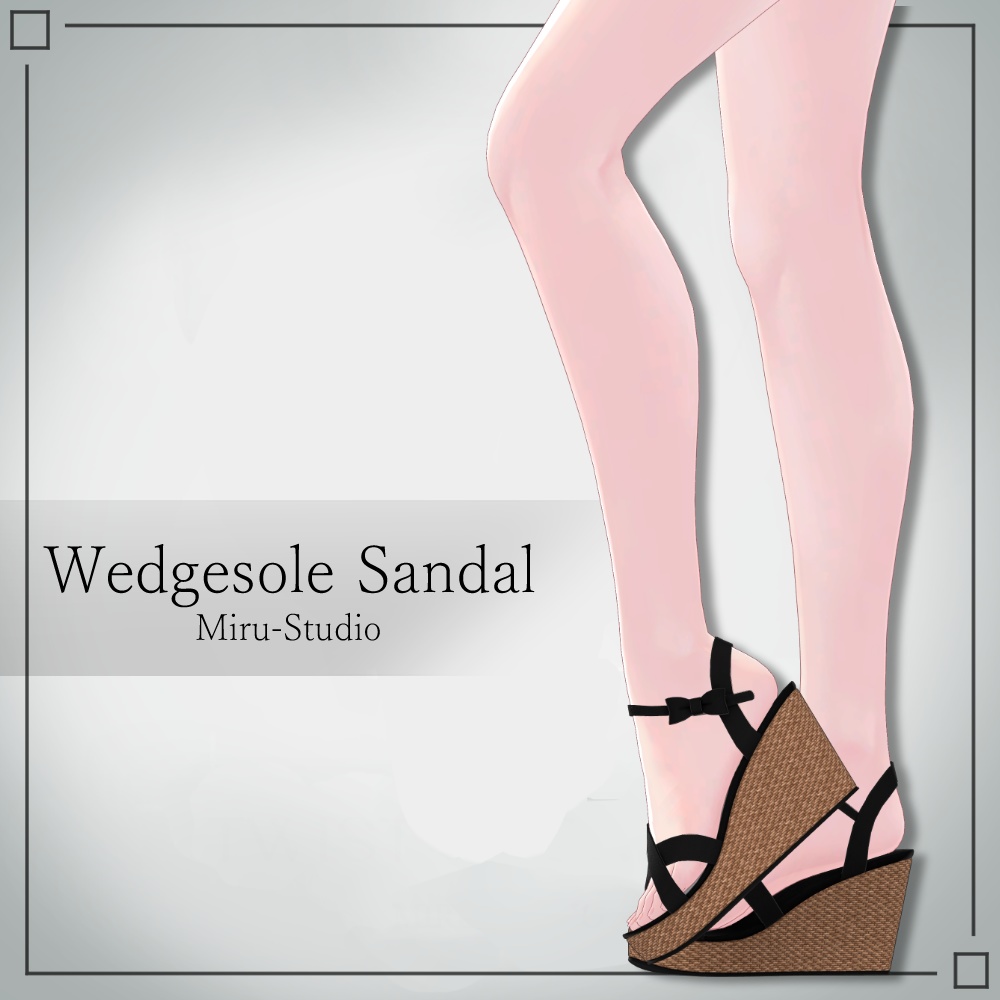 Wedgesole Sandal