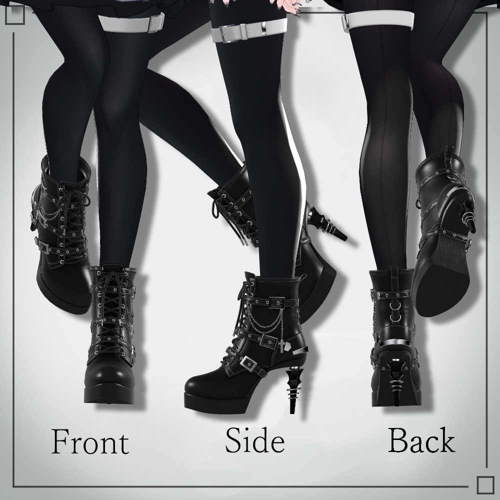 Gothic Boots