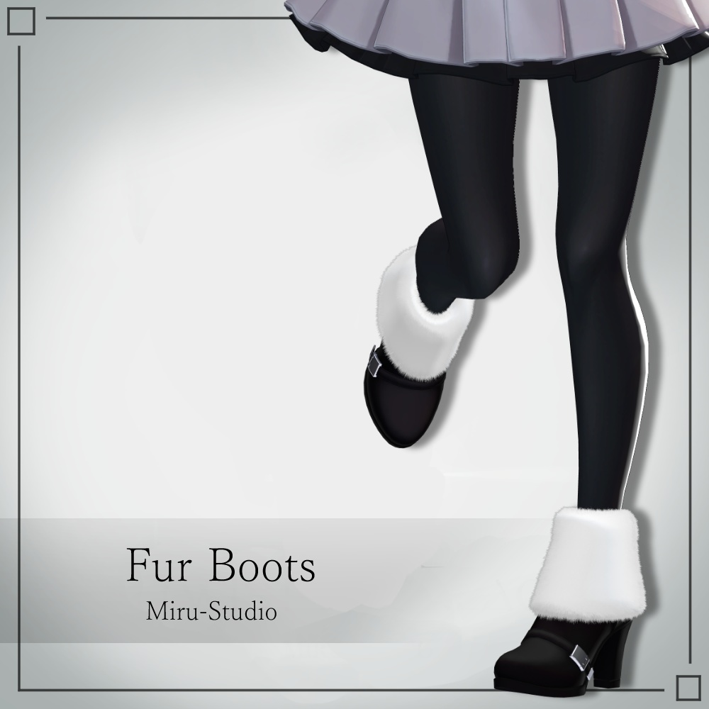 Fur Boots