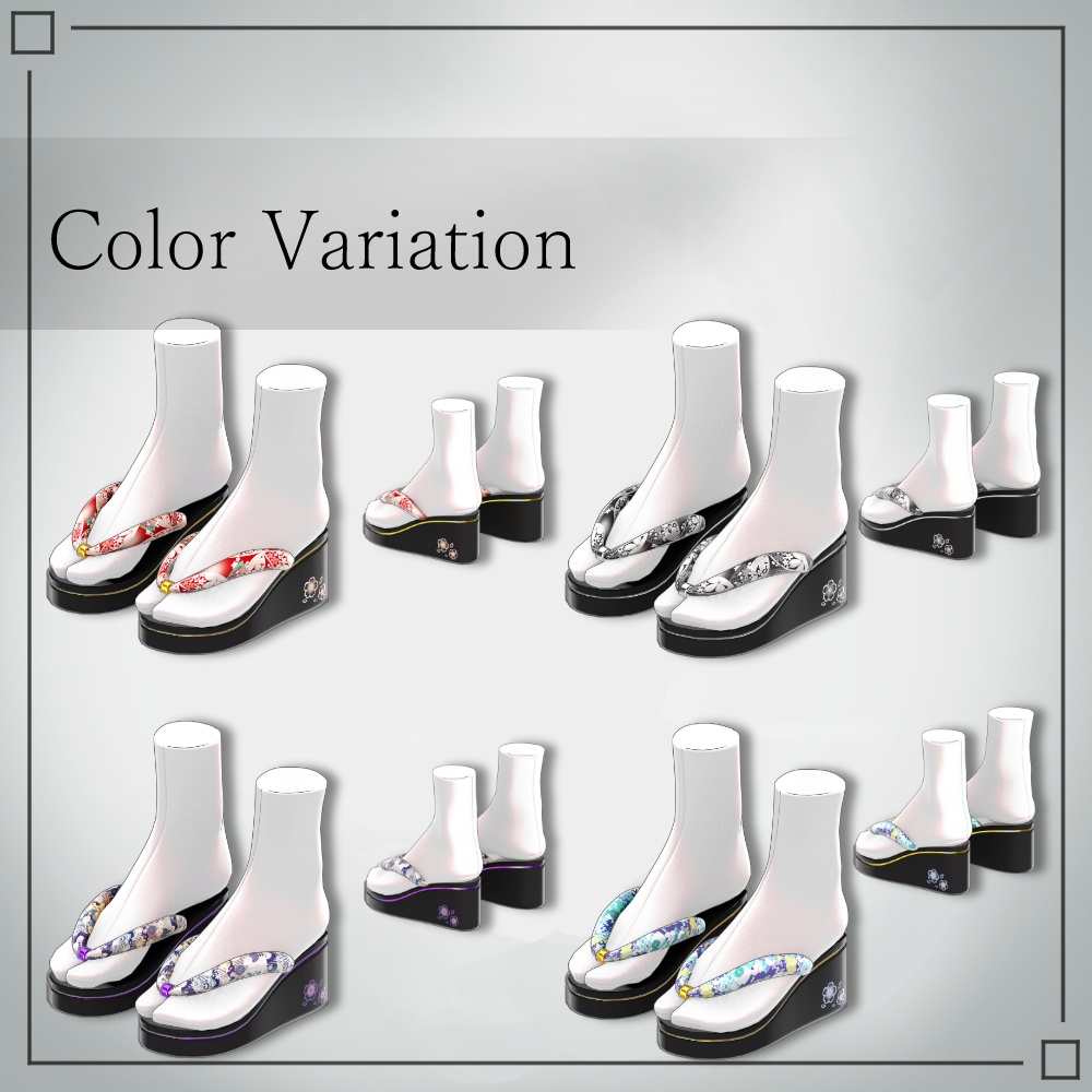 【年末年始SALE】Heel Zori