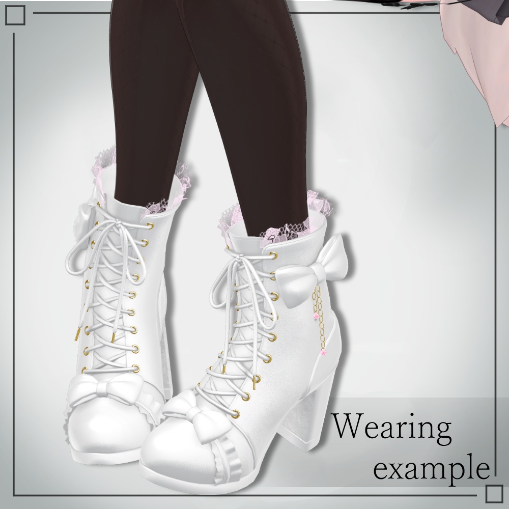 【⏰販売開始SALE⏰】Cute Ribbon Boots