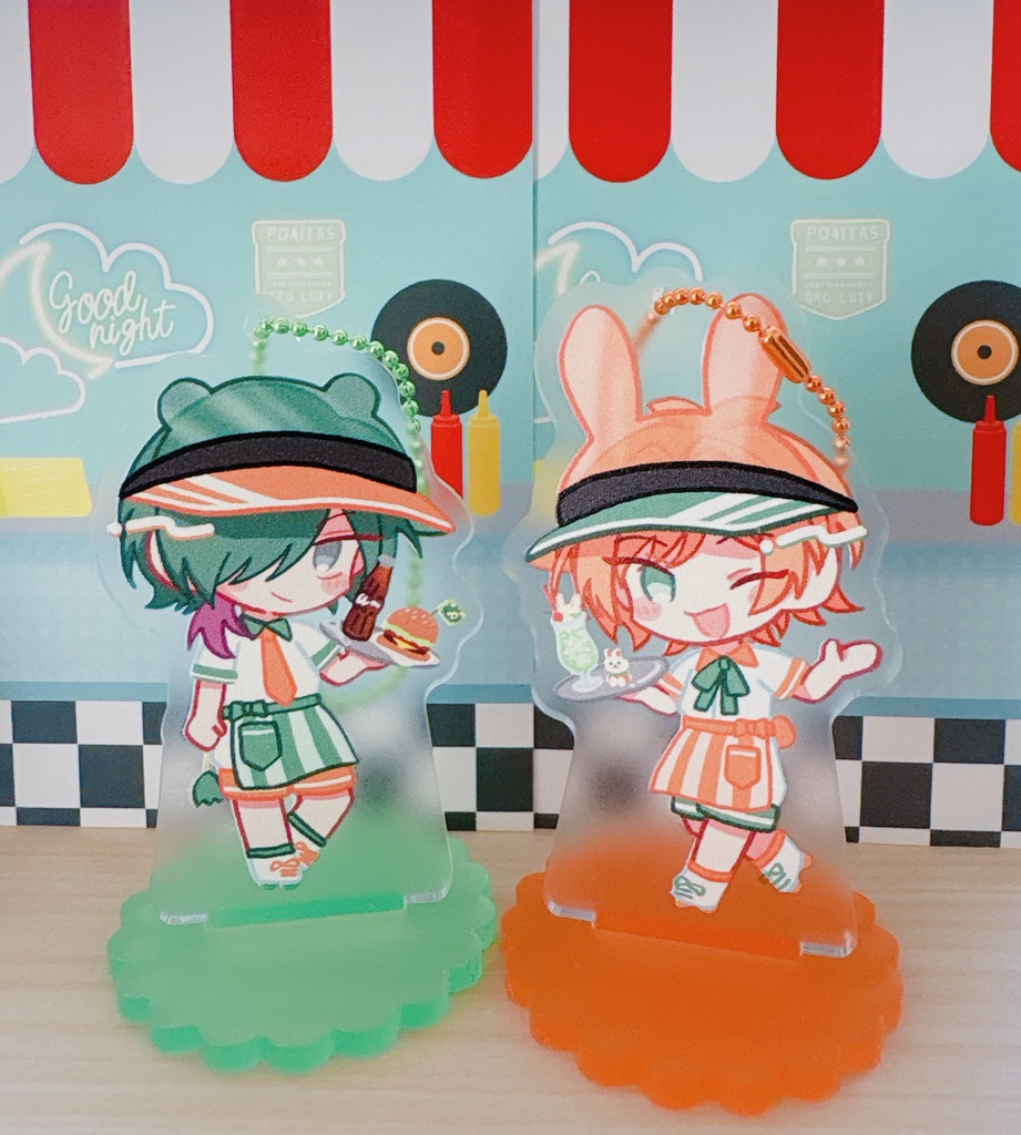 まぜきダイナーアクリルスタンド