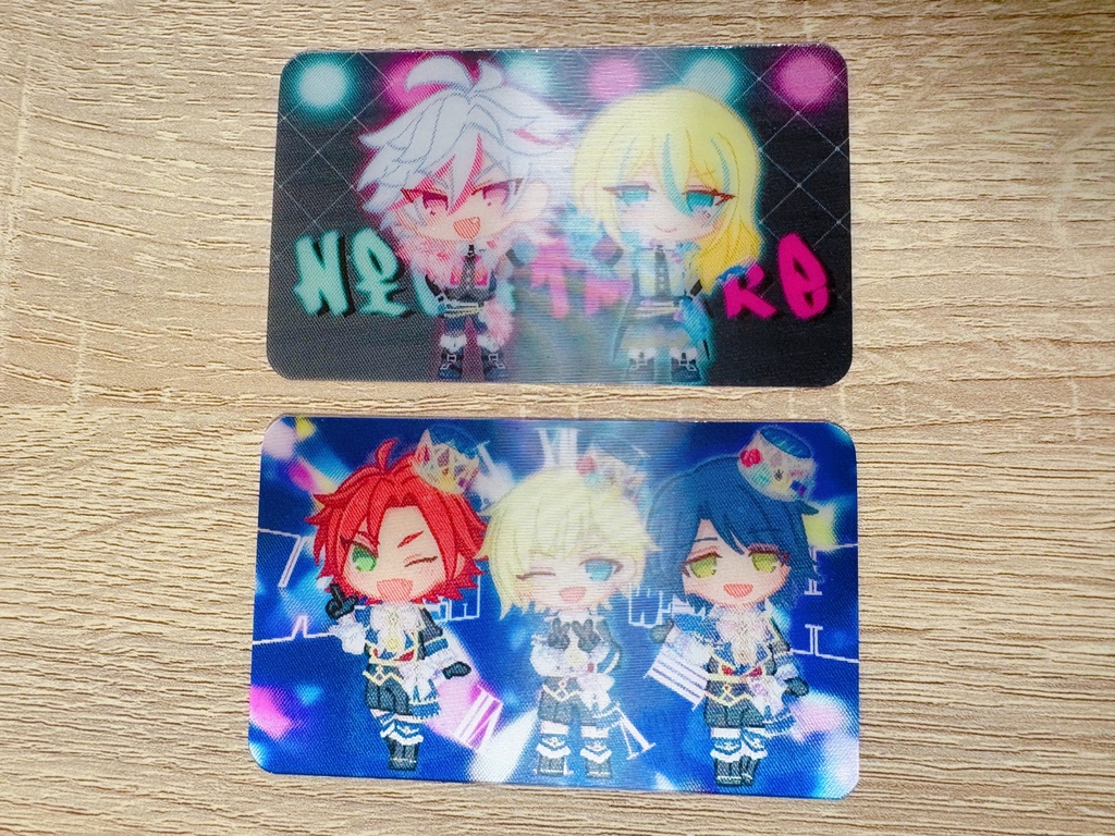 ダンプリ サイリウムチェンジレンチキュラーカード