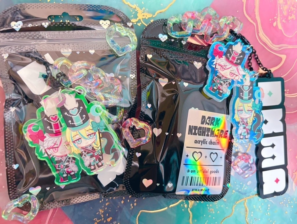 ダクメア ヤミプリマーチングアクリルチェーン