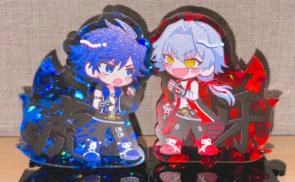 虎牙熱バトルアクスタ