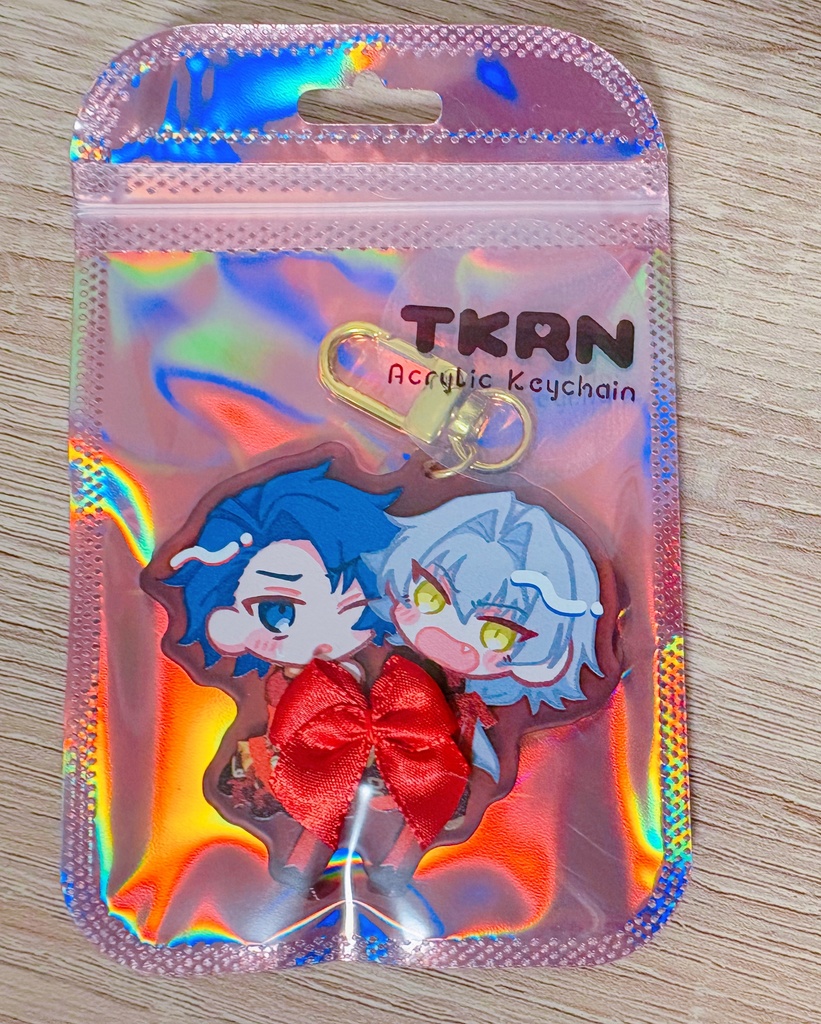 タケ漣バレンタインアクキー