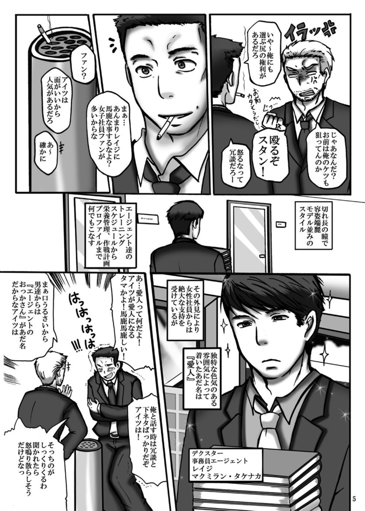 THE BRENNER 外伝/CROSSOVER