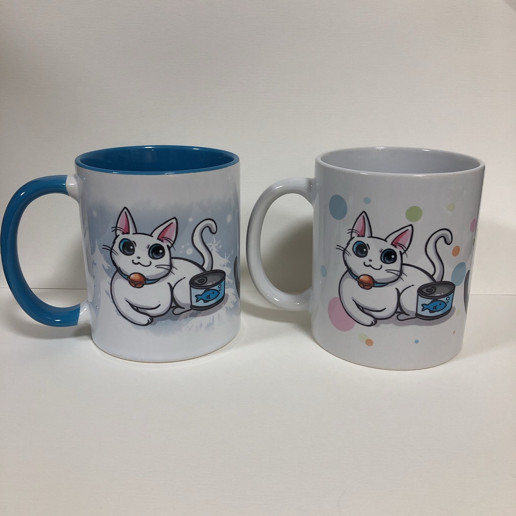 オリジナル猫マグカップ