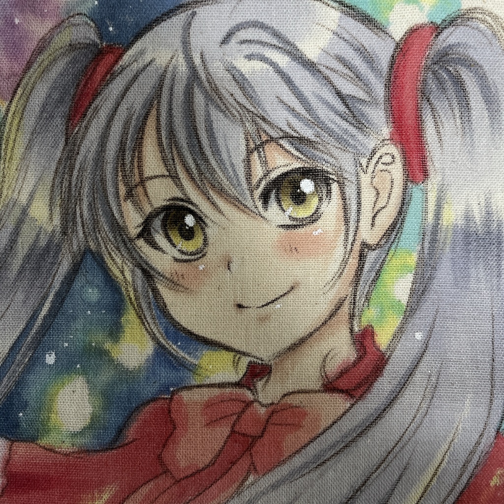 手描き同人イラスト　ルリルリ