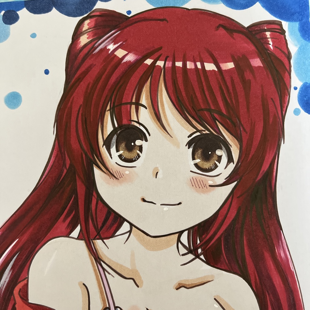 手描き同人イラスト　タマ姉