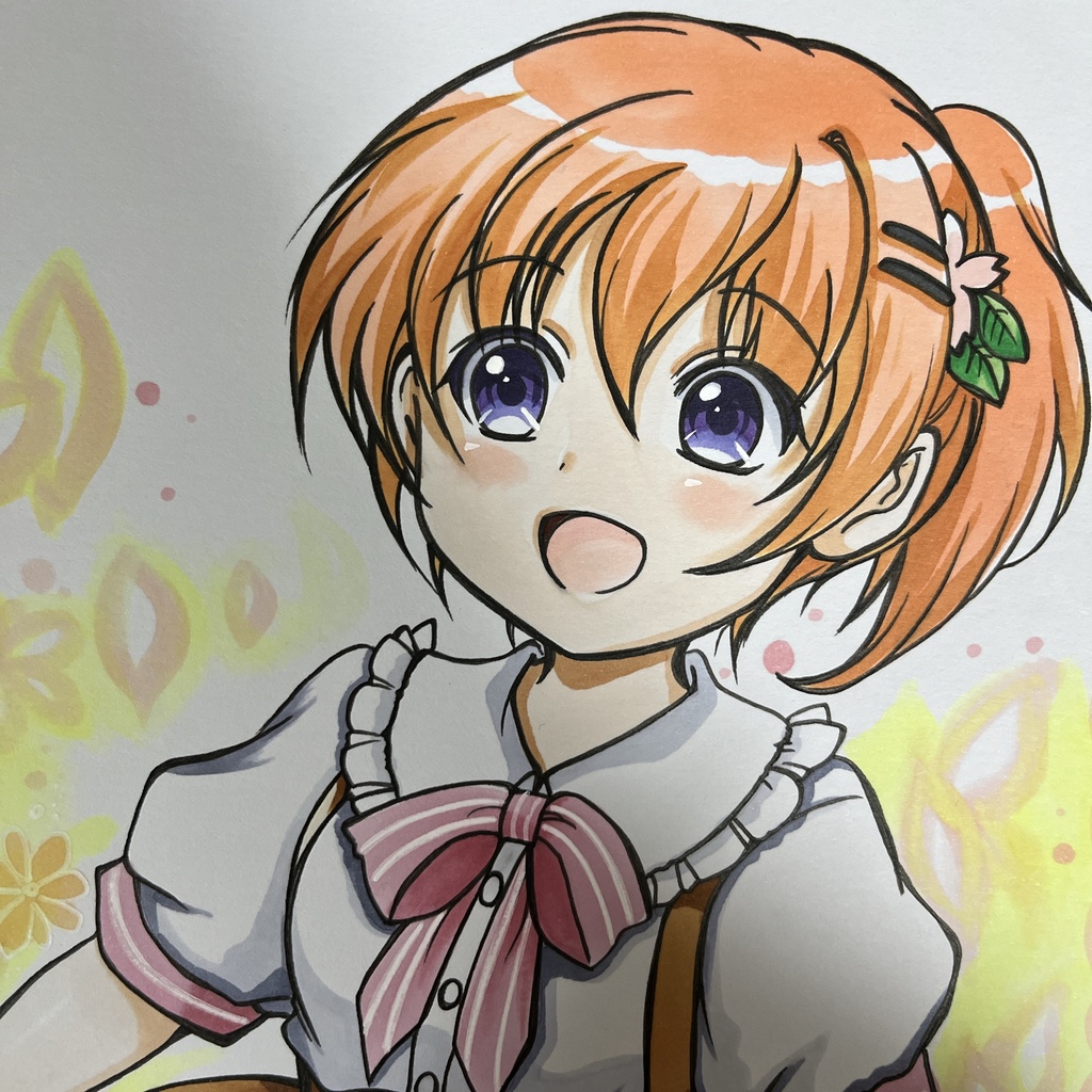 手描き同人イラスト　ココア