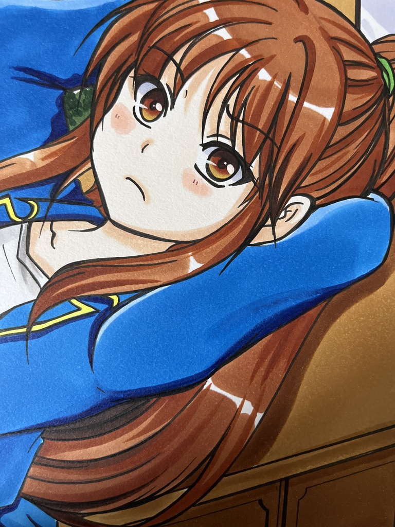 手描き同人イラスト　ジャネット