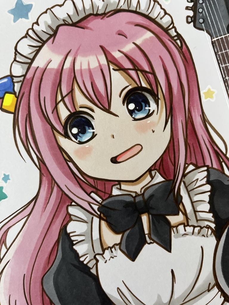 手描き同人イラスト ぼっちちゃん
