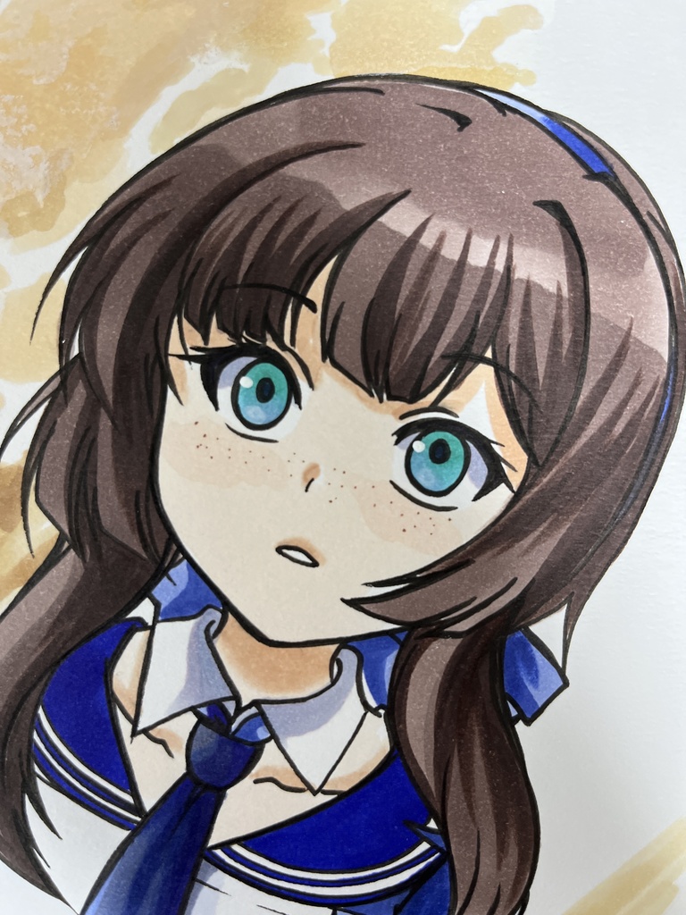 手描き同人イラスト　モガドール　