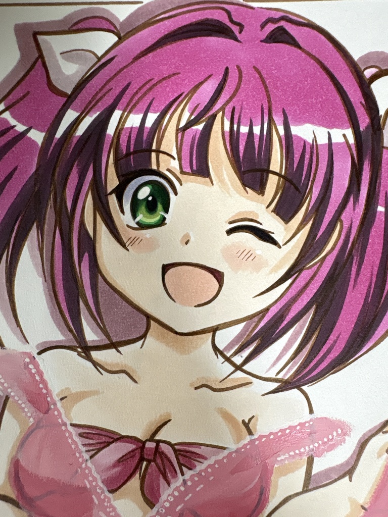 手描き同人イラスト　ウリンちゃん