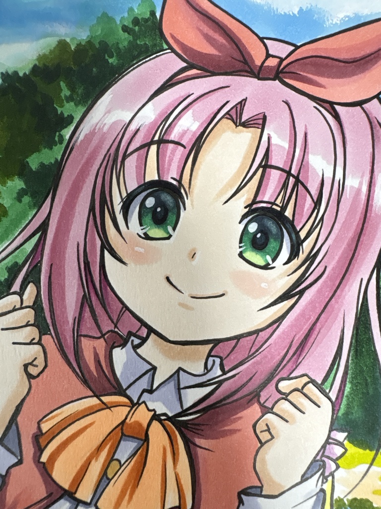 手描き同人イラスト　ローラ