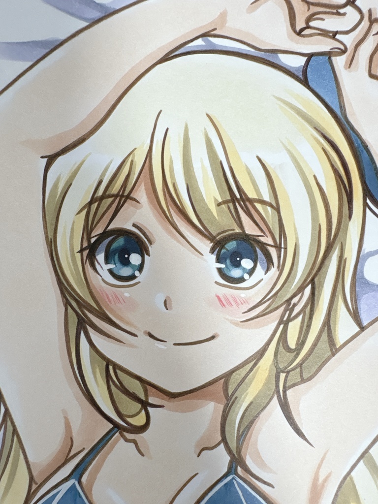 手描き同人イラスト　愛宕