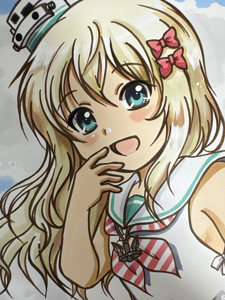 手描き同人イラスト　グレカーレ