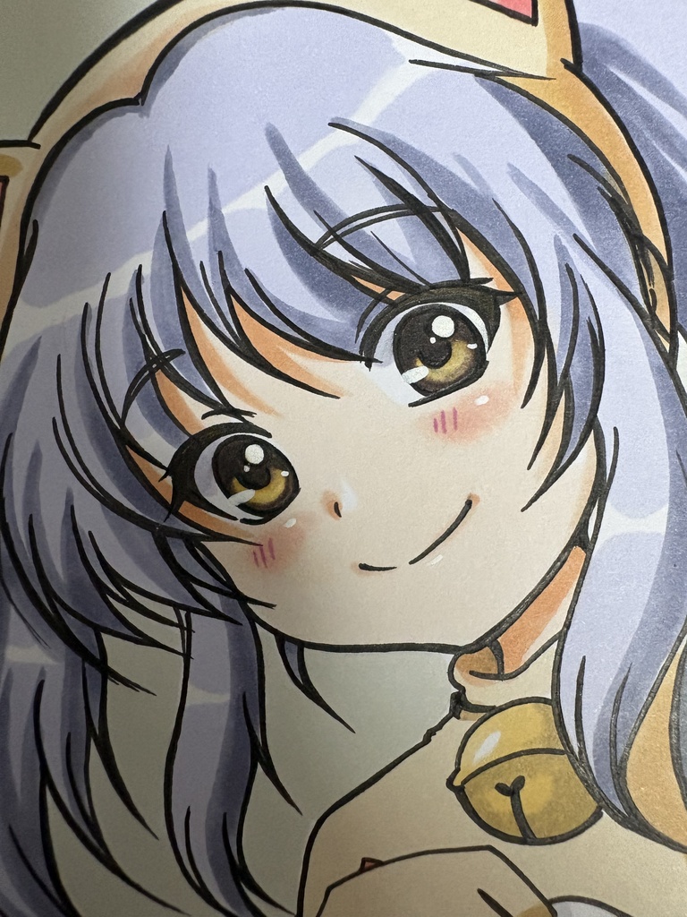 手描き同人イラスト　ホシノルリ