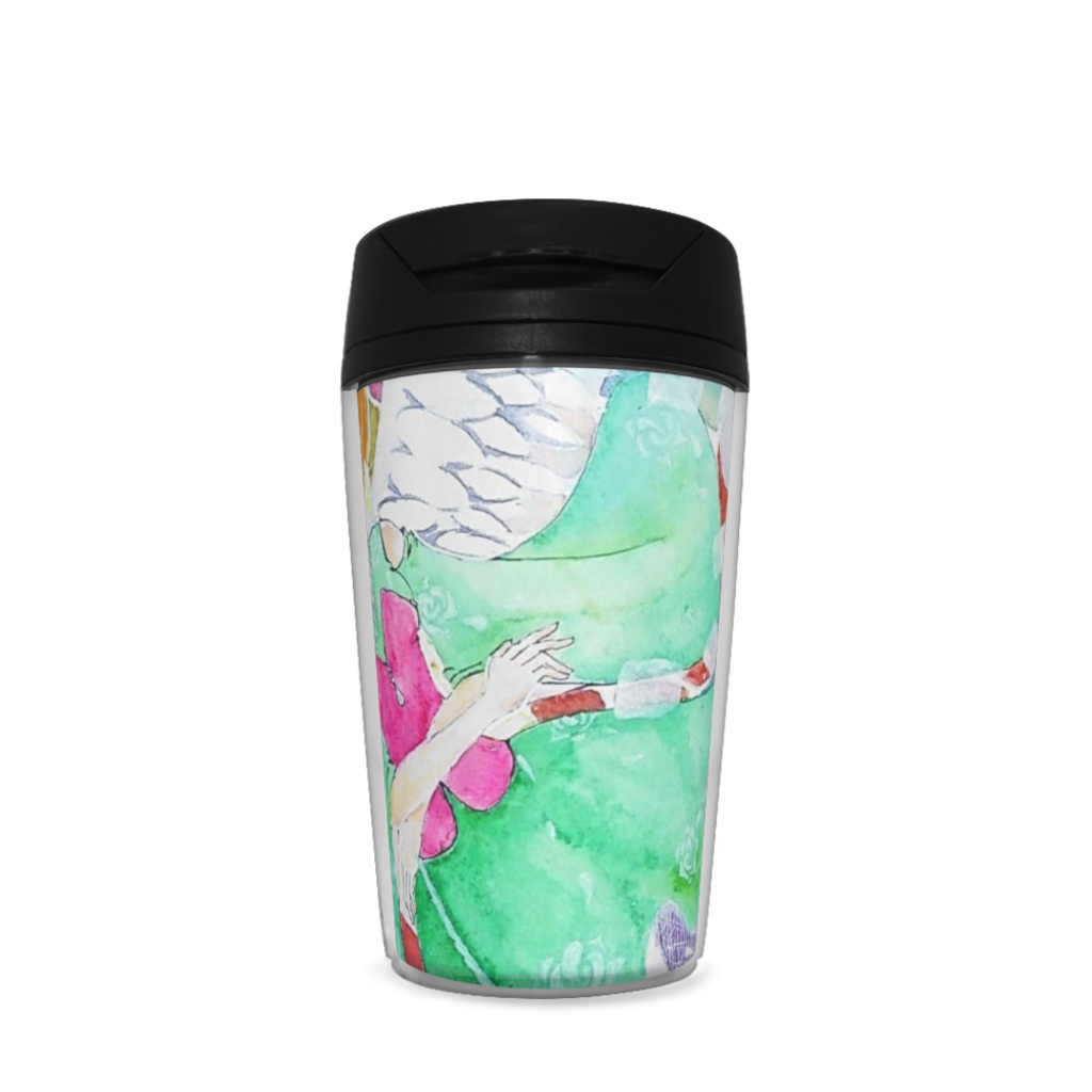 眠り姫タンブラー