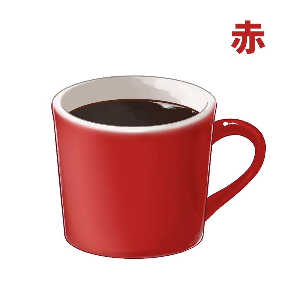 【配信素材】湯気が動くマグカップ(無地)【Vtuber向け】