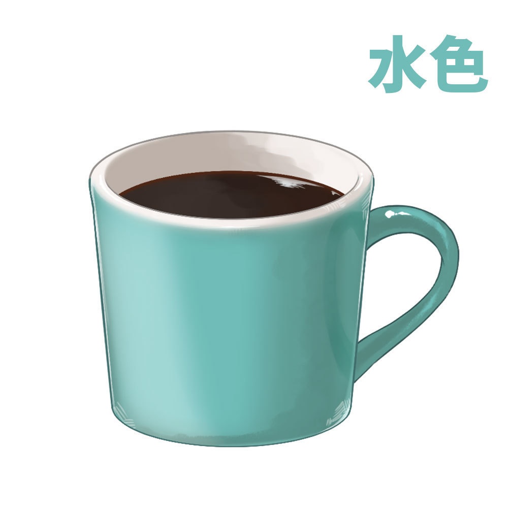 【配信素材】湯気が動くマグカップ(無地)【Vtuber向け】