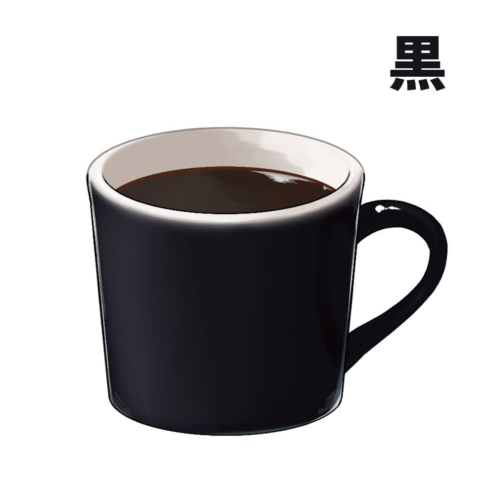 【配信素材】湯気が動くマグカップ(無地)【Vtuber向け】