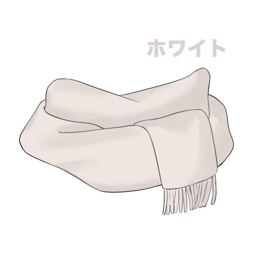 【配信素材】マフラー【Vtuber向け】