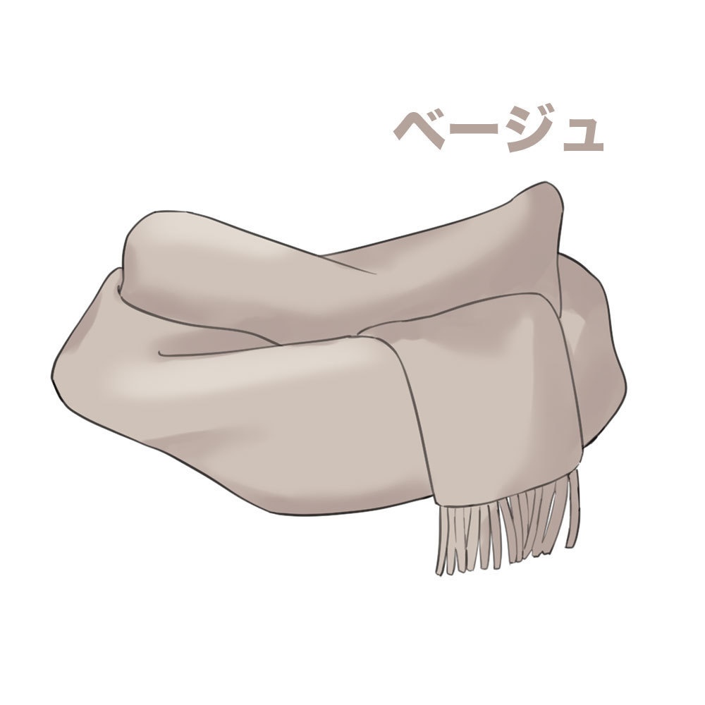 【配信素材】マフラー【Vtuber向け】