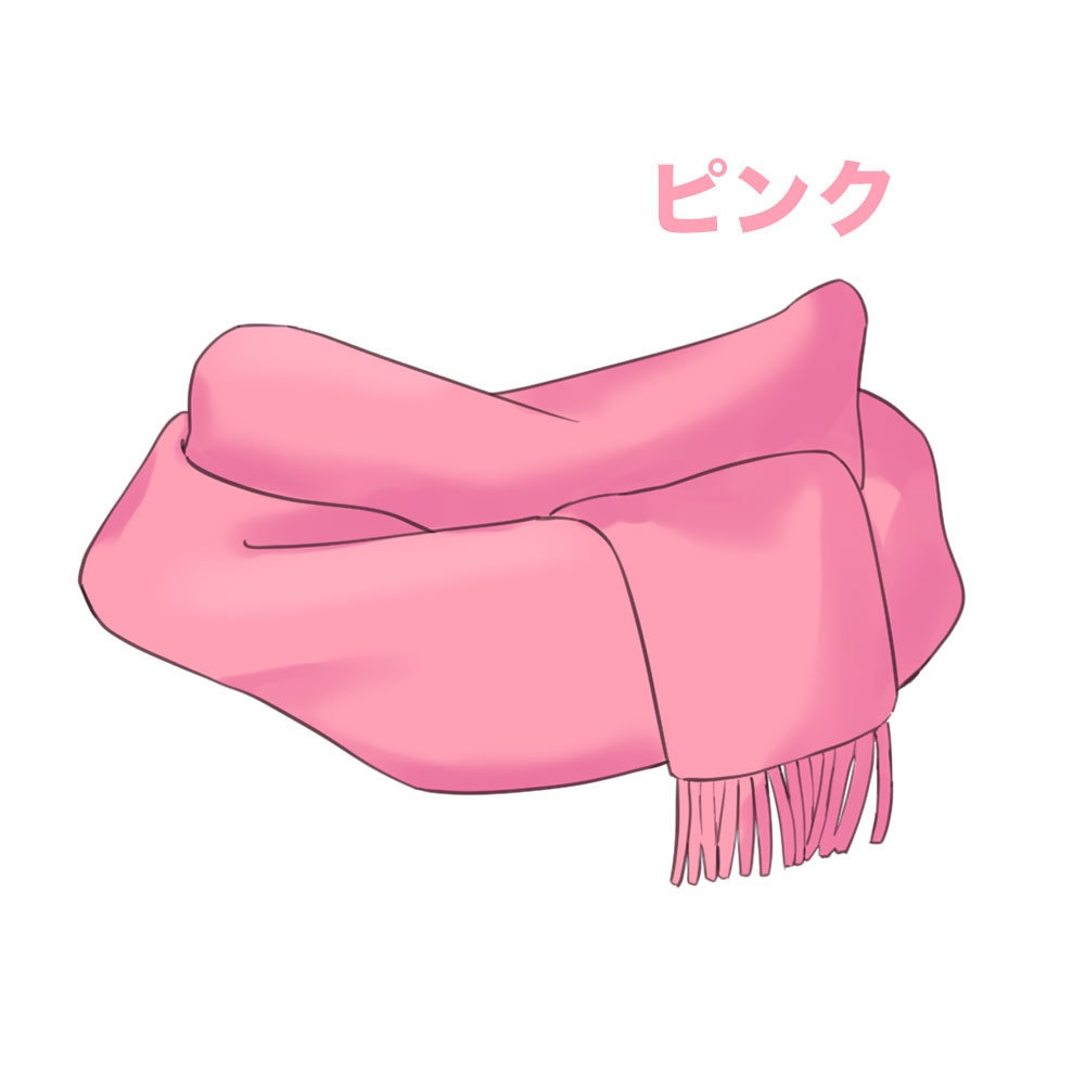 【配信素材】マフラー【Vtuber向け】