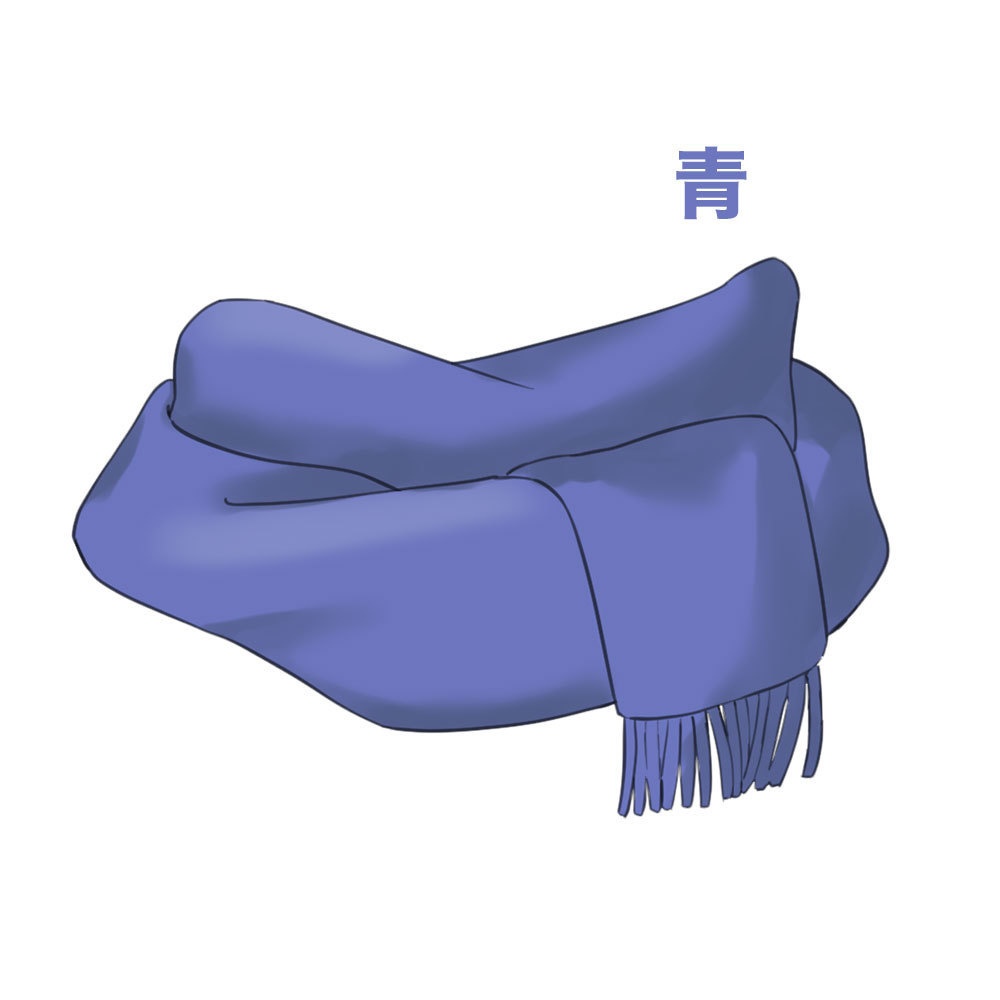 【配信素材】マフラー【Vtuber向け】