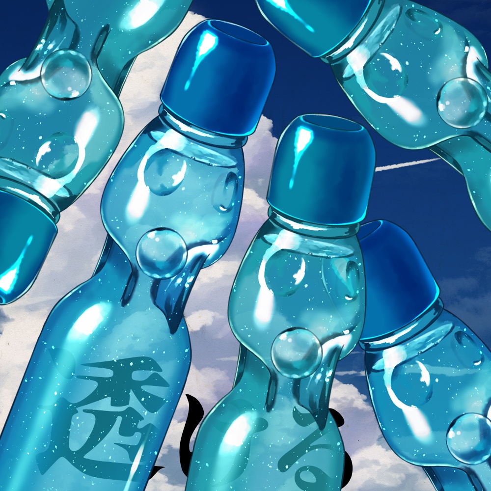 【配信素材】ラムネ【Vtuber向け】