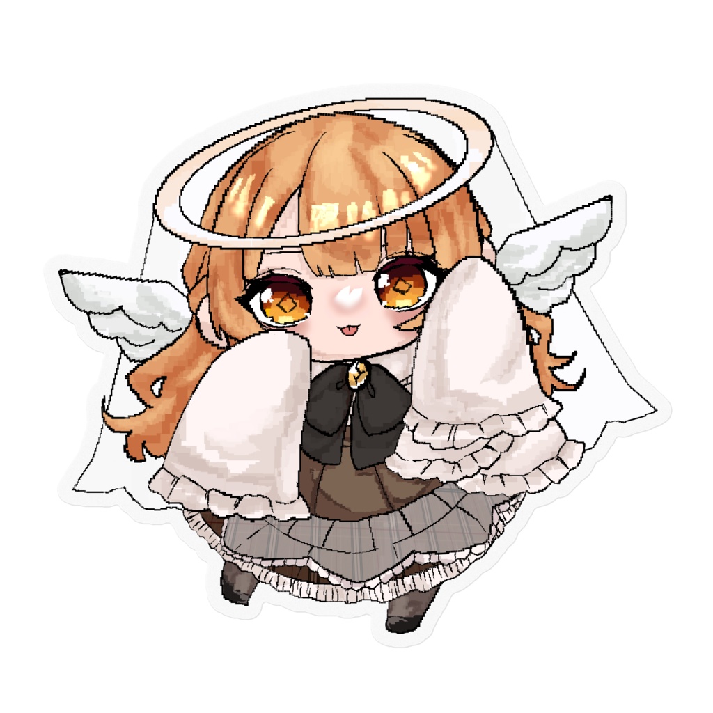 金木犀の天使 ステッカー