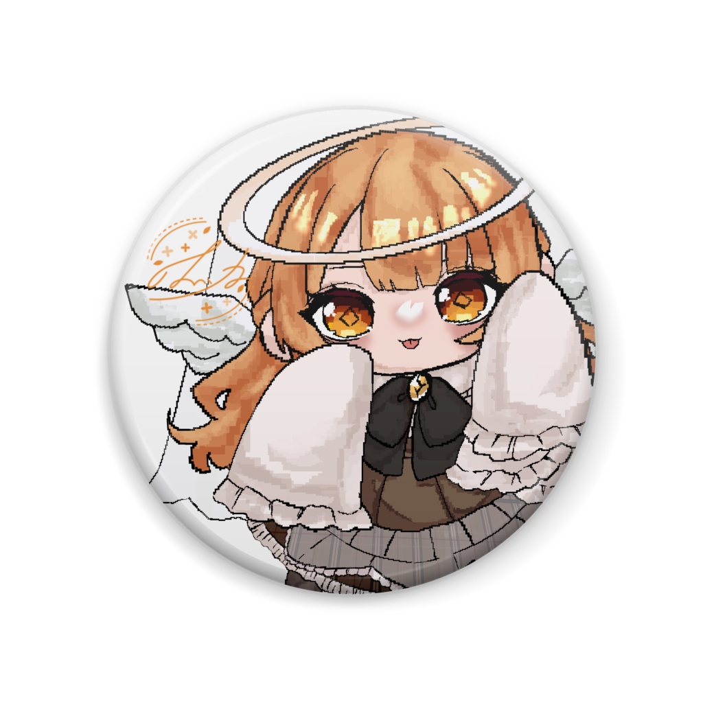 金木犀の天使 缶バッジ