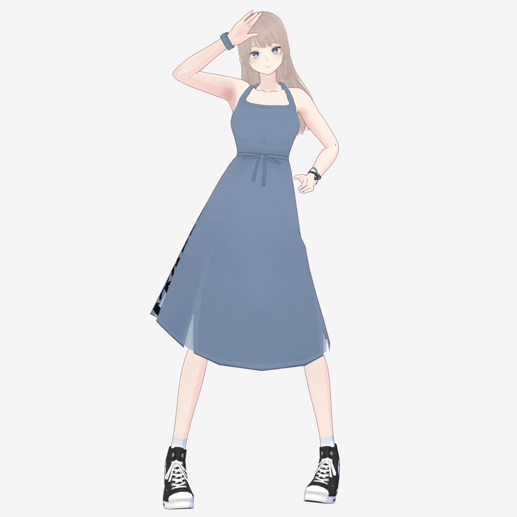 [ VRM ] Model ( Girl )