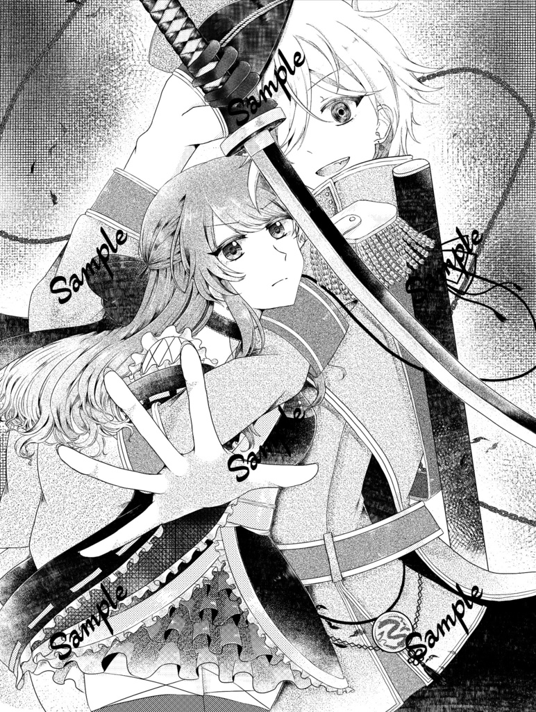 鬨声-こうせい- 侍英傑×独神アンソロジー