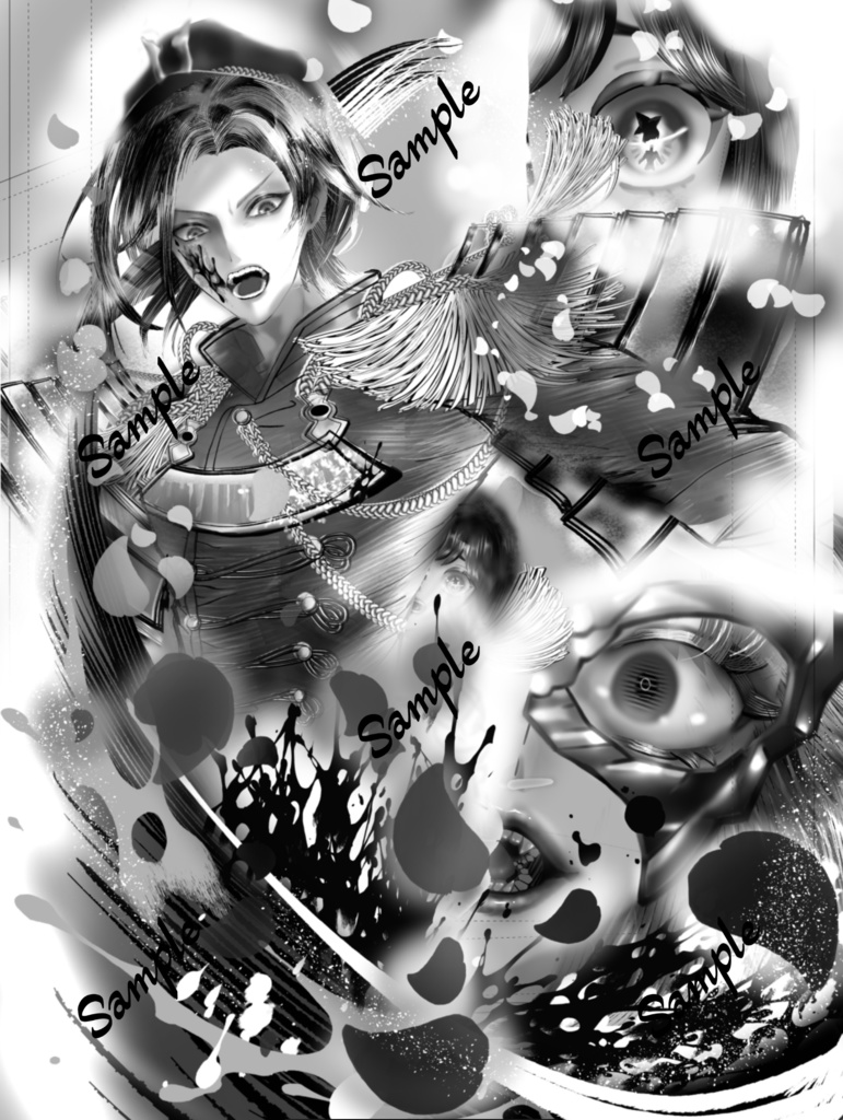 鬨声-こうせい- 侍英傑×独神アンソロジー