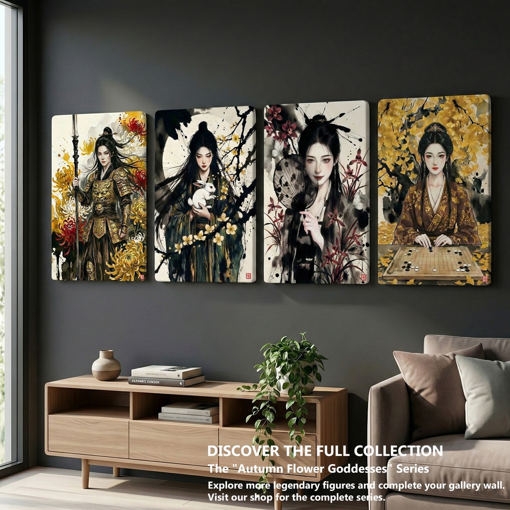 【 SV_CH005】【商用利用可】秋の花神:大喬 Da Qiao - 高精細デジタルアート